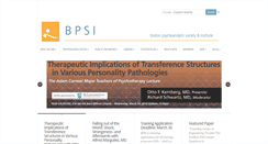 Desktop Screenshot of bpsi.org