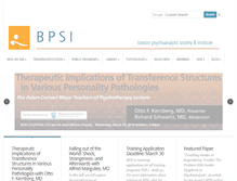 Tablet Screenshot of bpsi.org